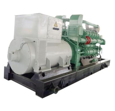 China 380/220v 50/60hz Voltagem nominal Energia verde Gerador elétrico de pellets de madeira 500kva 400kw à venda
