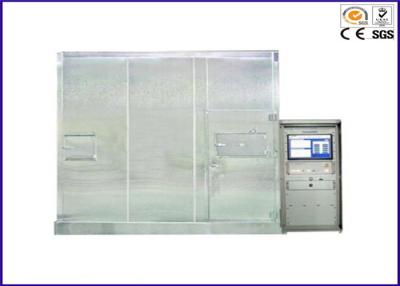 Chine Appareil de contrôle brûlant horizontal L3000 * W3000 de densité de fumée * le CEI 61034 GB/T 17651 de H3000 millimètre à vendre