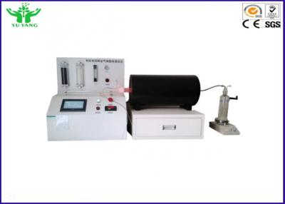 China Estándar de la prueba del IEC 60754-1&2 del equipo de prueba de corrosión del lanzamiento del gas ácido del halógeno en venta