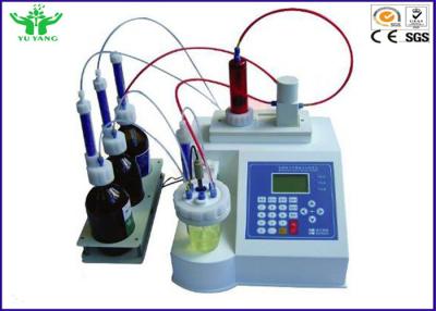 Chine 22h volumétrique automatique léger 100% d'appareillage de titration de Karl Fischer à vendre