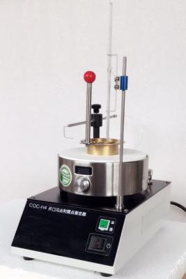 China Cleveland manual abierta - ahueque el probador del punto de inflamación/la máquina del análisis del aceite en venta