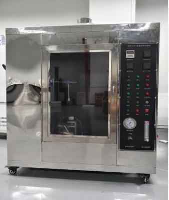 China Probador vertical horizontal de la inflamabilidad del equipo de prueba de la inflamabilidad UL94 en venta