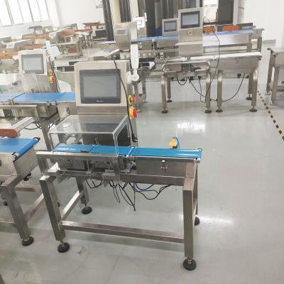 Cina Macchina dinamica della pesatura di controllo dell'alimento automatico del trasportatore con il dispositivo di scarto in vendita