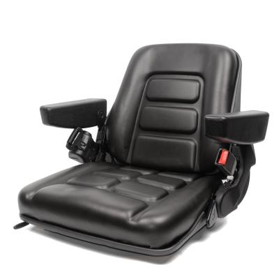 China Belarus Tractor Seat Utb Folding Tractor Spare Parts Seat Fold Down Forklift Seat Suspension Full Adjustable Seat For Excavator, Tractor, Skid Loader, Backhoe Telehandler Bulldozer for sale