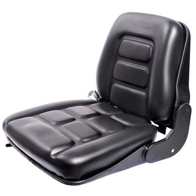 China Trusses Waterproof Forklift Seat With Weight Adjustment for sale