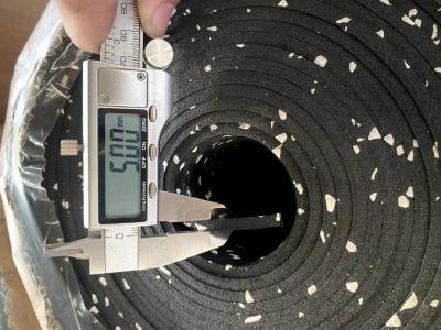 China Indoor and Outdoor 3~20mm Natural Rubber Flooring Rolls for Commercial Gym and Home Floors Flooring for sale