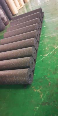 China Recycled Rubber Rolls Sold in Custom Lengths and Width for sale