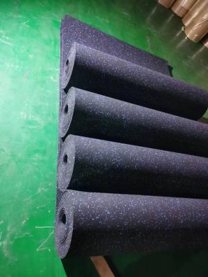 China 3~20mm Durable and Tough Rubber Flooring Rolls for Commercial Gyms for sale