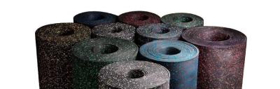 China Length Custom-Cut Rubber Flooring Rollers for Indoor and Outdoor Use for sale