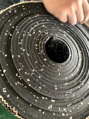 China Wholesale 3~20mm Durable and Tough Rubber Flooring Rolls for Home and Commercial Gyms for sale