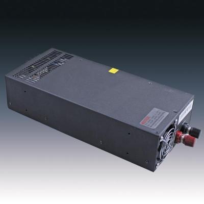 China 1000W 24V 41.7A 220VAC a 24VDC Fuente de alimentación SE-1000-24 en venta