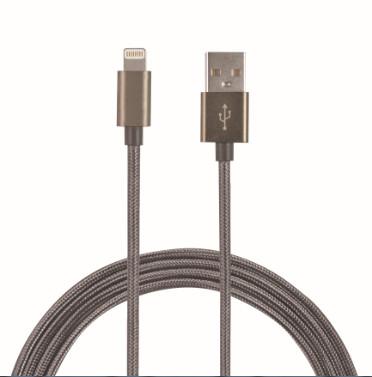 China MFI Iphone Cable Cable de alimentación C48 Conector Iphone Cable MFI Apple MFI Cable de luz certificado en venta