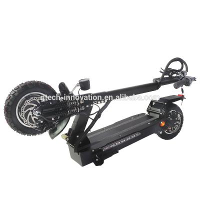 China LSY New Design Unisex Dual Drive Two Motors High Speed Electric Scooter For Adults for sale