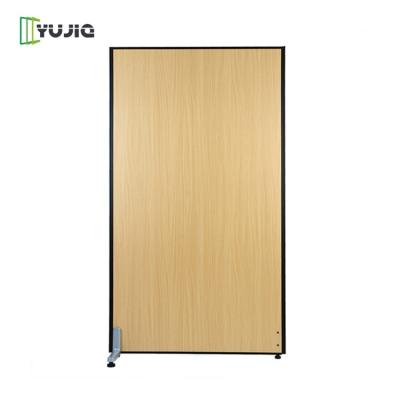 China Aluminum Separate Sample Partition Office Conference Room MDF Wall Frame Cheap Price for sale