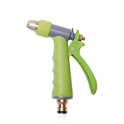 China Garden Plastic Multifunctional High Pressure Irrigation Tool Wash Station Household Water Spray Gun Water Spray Clean Gun for sale