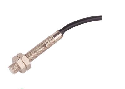 China Prueba inductiva de Vibtation del interruptor de proximidad del cilindro LM06, sensor de posición linear inductivo en venta