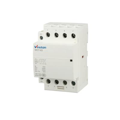 China Contactor del esquema eléctrico 4P 4NO Telemecanique 63A VMC del OEM mini en venta