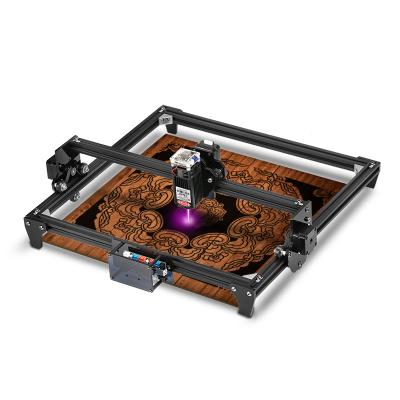 China New mini TT-5.5 40W deep cutter 3030 laser engraver 300*300 inscription TWOTREES 2020 laser leather engraving machine with good price for sale