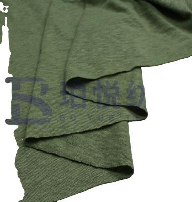 Китай Linen fabric for clothing polyester linen polyester fabric silk linen fabric cotton for shirts продается