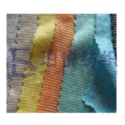 Китай Linen fabric for clothing linen viscose colours bar fabric silk linen fabric cotton for shirts продается