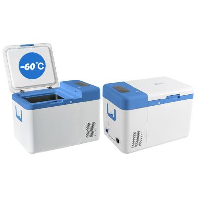 China Vaccine Refport Laboratório combinado Mini Stirling Cooler ULT -60C Freezer portátil à venda