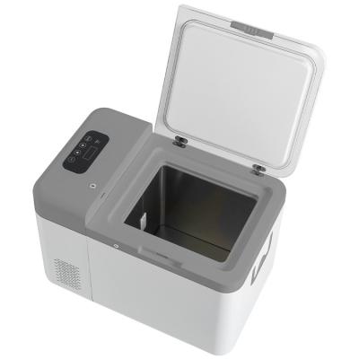 China Sistema de refrigeração Stirling 25L congelador vertical ultra baixo para armazenamento a baixa temperatura à venda