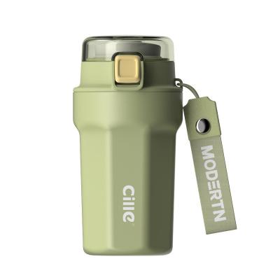 중국 휴대용 대용량 인터넷 유명인컵 1색 그래픽 400ml 물컵 판매용