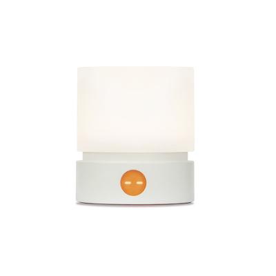China Lámpara de mesa LED sin paso HBK Luz cilíndrica USB Luz nocturna para la ocasión del año en venta