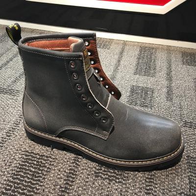 Cina Super Lace Up Uomo Stivali Casual Scarpe, Canvas per caviglie Scarpe da ginnastica in vendita