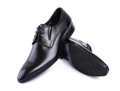 China Brand Wingtip Oxford Luxe Mensen Lederschoenen, Gesneden Echte Lederschoenen Te koop