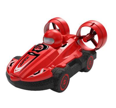China 2 in 1 Amphibious Vehicle 2 Amphibious in 1 Hovercraft Remote Control Speedboat Rechargeable High Speed Drift Toy Car for sale