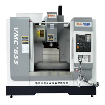 China CNC Vertical Metal Milling Machine 3 Axis Factory CNC Milling Machine for sale