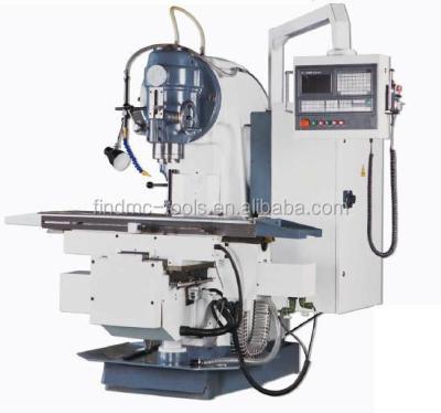 China CNC Vertical Milling Machine XK5032 Vertical Milling Head Factory Max 45 Degree Rotation Angle for sale