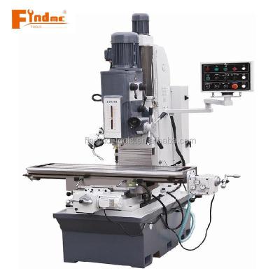 China Building Material Shops XZ5150 Medium Duty Bed Type Automatic Drilling Feed Milling Machine for sale