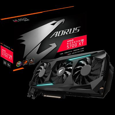 China S19 Workstation Pro 5700 Non LHR RX 5700 XT 8G GDDR6 256Bit Graphics Card Gamer Gaming Box GPU for sale