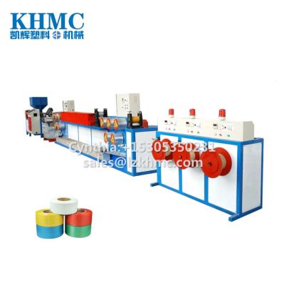 China Tape And Tie High Speed Pet PP Tie Production Line / Recycled PP Tie Tape Making Machine for sale