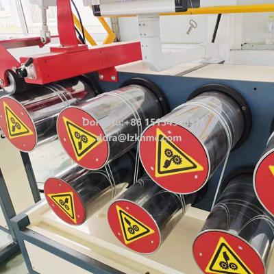 China Nylon Yarn Polyamide PA6/PA66 Fishing Line Line Monofilament Extruder Machine Trimmer Plastic Extruder for sale