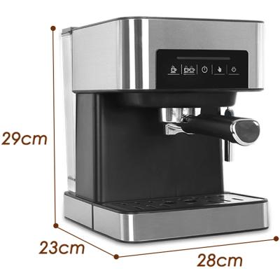 China 28*23*29cm hotel coffee maker CM016 Electric Brew System, Hot Water System for sale