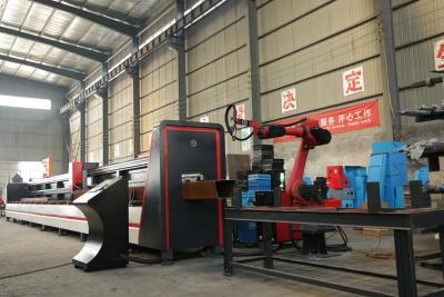 China Hoog rendementcnc Plasmah Straal, Pijpen, van de de Robotmachine van het Staalkanaal de Scherpe Lijn Modelcpc1000 Te koop