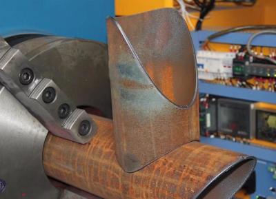 China Hoge snelheids Professionele CNC de Snijmachineh Straal I van de Plasmastraal Straal en c-Kanaal Te koop