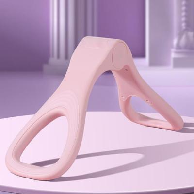 China PP+TPR+ Fitness Equipment Thigh Master Test Program Leg Arm Muscle Exerciser Thigh Masters Pelvic Trainer for sale