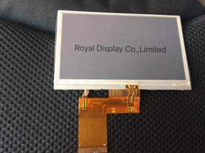 Китай 4,3 модуль дюйма 480*272 IPS TFT LCD с емкостной сенсорной панелью продается