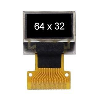China 1/32 Duty Oled Dot Matrix Display , Oled Character Display 11.18×5.58 Mm for sale