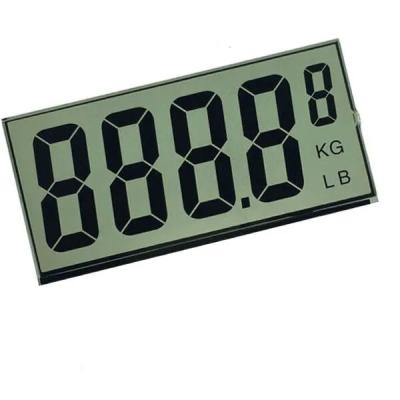 China 7 el segmento alfanumérico LCD de encargo exhibe el interfaz de I2C para Front Screen en venta
