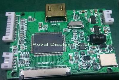 China Saída do sinal de Board Support TTL do controlador de TFT LCD da grande capacidade à venda