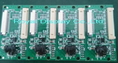 China controlador Board With Built de 12V TFT LCD no inversor PCB800182 do diodo emissor de luz à venda