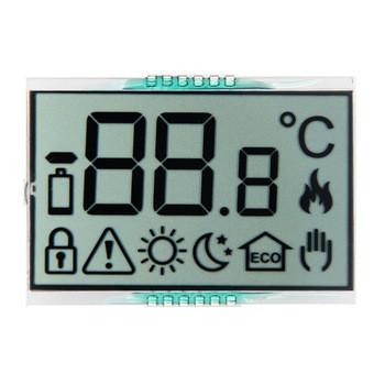 Cina Esposizione LCD di segmento monocromatico positivo Transmissive di TN per il termometro in vendita