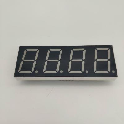 China Módulo llevado segmento de la exhibición de los pixeles 7 del dígito 640nm 10m m de 0,40 pulgadas 4 en venta