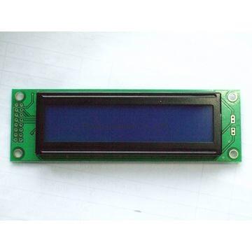 Κίνα Backlight των θετικών οδηγήσεων επίδειξης FSTN χαρακτήρα LCD LCM 20X2 προς πώληση