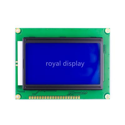 Κίνα Επίδειξη μητρών σημείων STN FSTN DFSTN 128x64 LCD με το συνδετήρα FPC προς πώληση